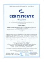 Certificate of safety<br>SynchroVitals IV Suplemento alimentar SynchroVitals IV, 60 cápsulas