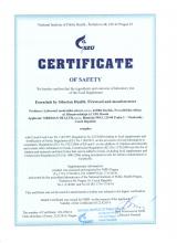 Certificate Doplněk stravy - Essentials by Siberian Health. Fireweed and meadowsweet, 20 sáčku