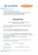 Declaration NEW FORMULA! UYAN NOMO Massagegel, 100 ml