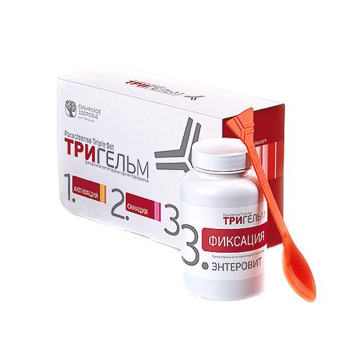БАД Тригельм, 90 капсул и 200 г