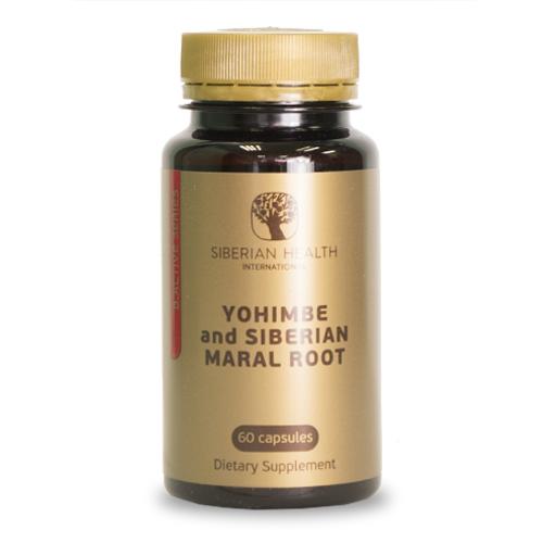 Yohimbe and Siberian Maral Root (Fitness Catalyst Masculine)