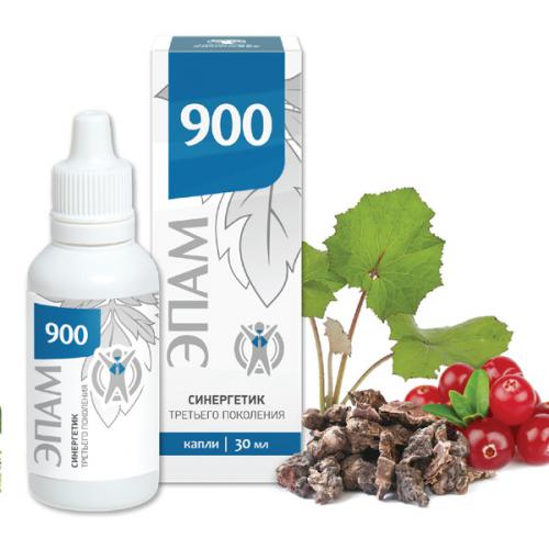 EPAM 900. Plant Extract