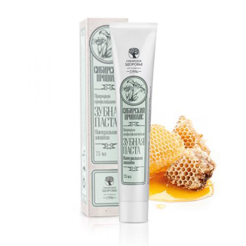Siberian Propolis Extra Rich Botanical Toothpaste. Natural Oral Care